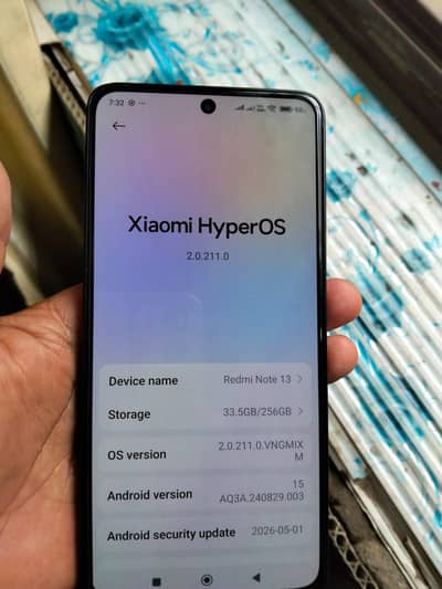 redme note 13 us number pe rata or msg 03157070071