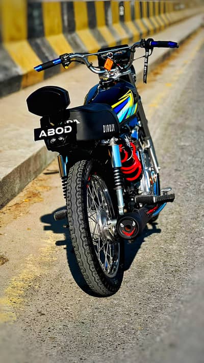 Honda 125 Fresh Condition