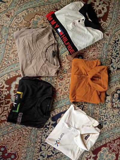 5 Used T Shirts for Sale Only Rs. 1000