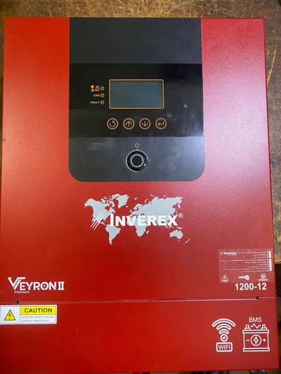 inverex 1.2 Kw Hybrid inverter