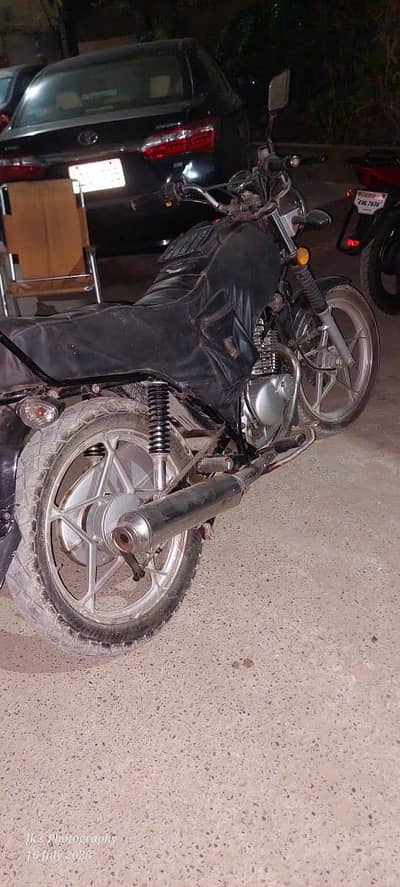New condition heavy bike