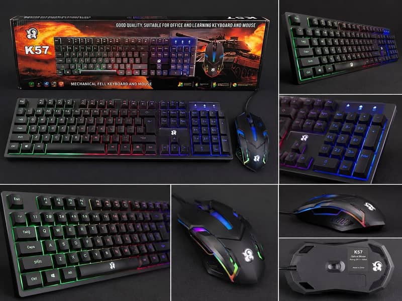 Mechanical Keyboard & Mouse 0