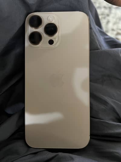 Apple iPhone 16 Pro Max Pta approved