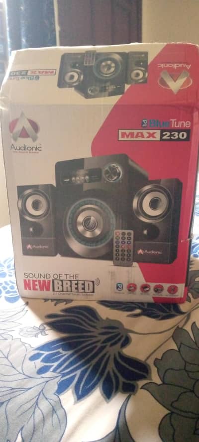 Bluetooth  speaker plus woofer brand new box pack