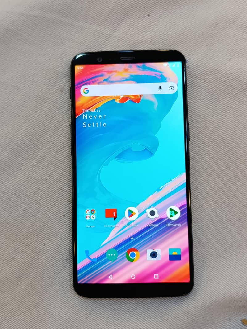 One Plus 5T 0