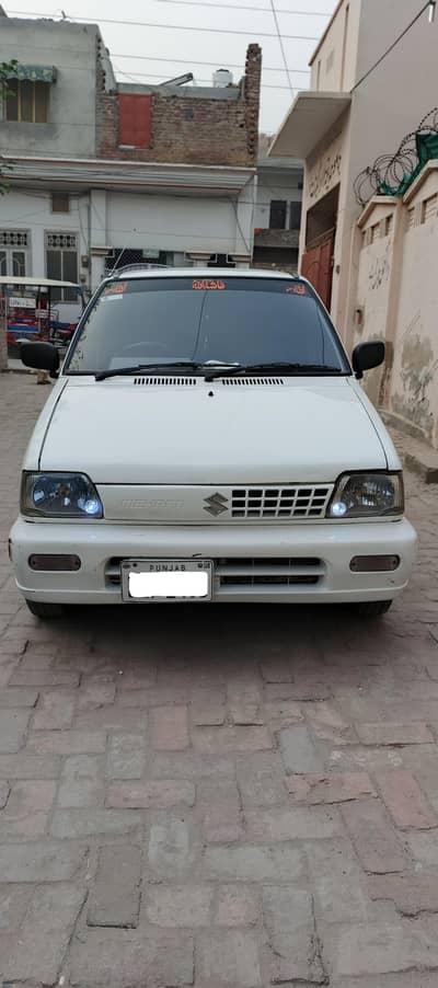 Suzuki Mehran VXR 2008