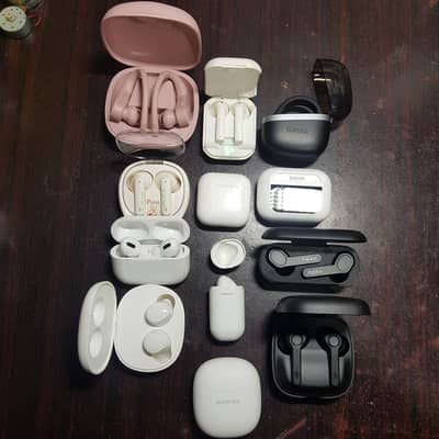 Good Variety of Imported lot earbuds