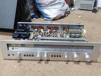 leak 3400 vintage amplifier Bose JBL marantz nad