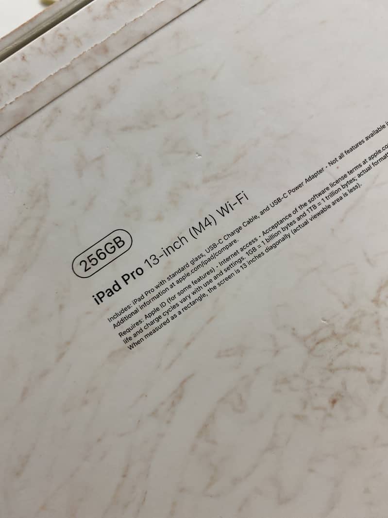 IPad Pro M4 (13”) 9