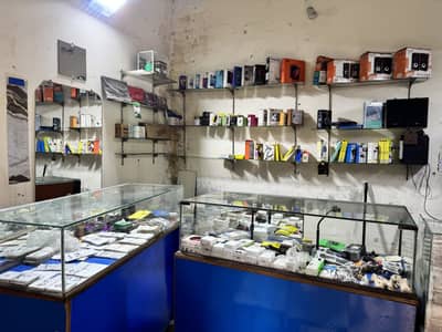 Mobile shop Business For Sale Without Accessories