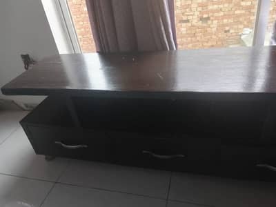 Tv counter for sale