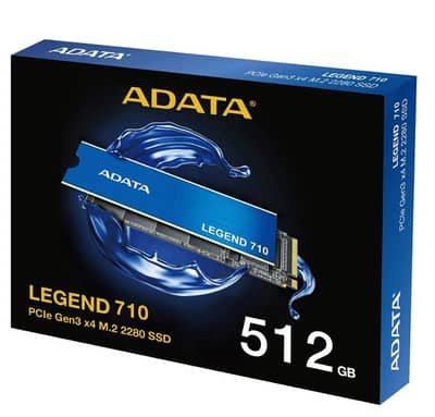 ADATA Legend 710 512GB Nvme SSD