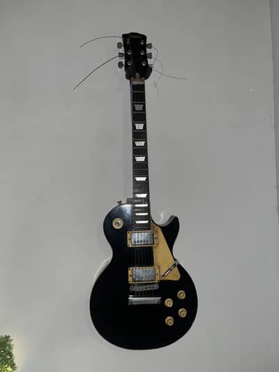 Tomson 1970s Les paul electric guitar