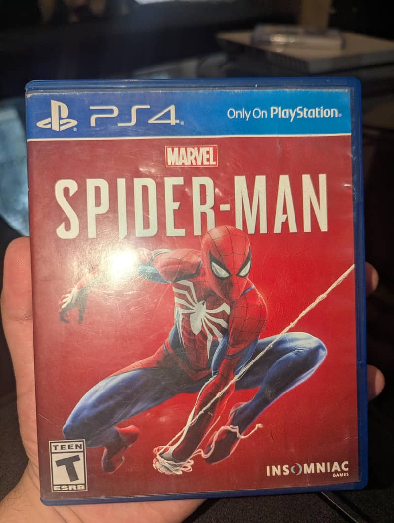 Spiderman ps4 0