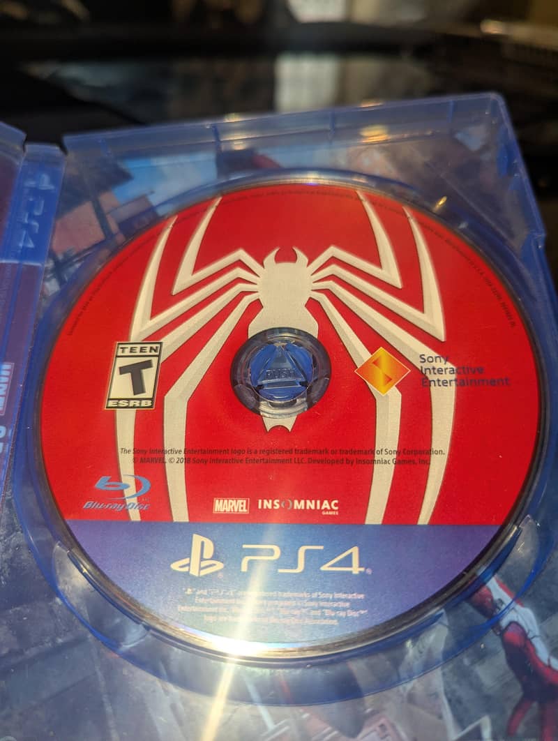 Spiderman ps4 2