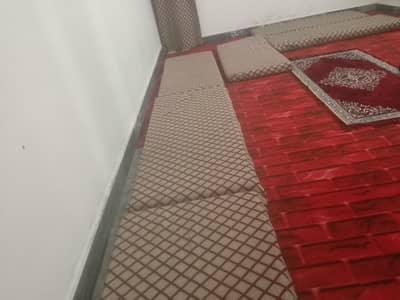6 foams in own plastic cover along with new  cloth cover