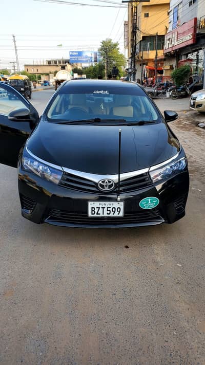 Toyota Corolla GLI 2016