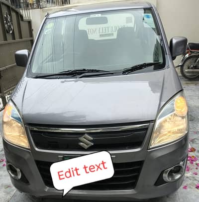 Suzuki Wagon R 2017