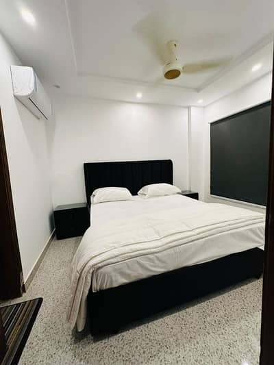 6 Marla Sq. Ft 1350 Brand New Luxury Apartment Available For Rent In Ex Air Avenue Luxury Apartment DHA Phase 8 Lahore. 2 Bed & Bath Commodition Only Rent PKR 99000 With Maintenance Charger