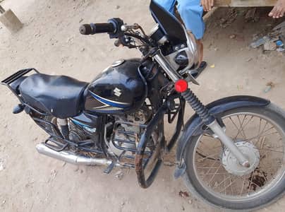 Suzuki GS 125