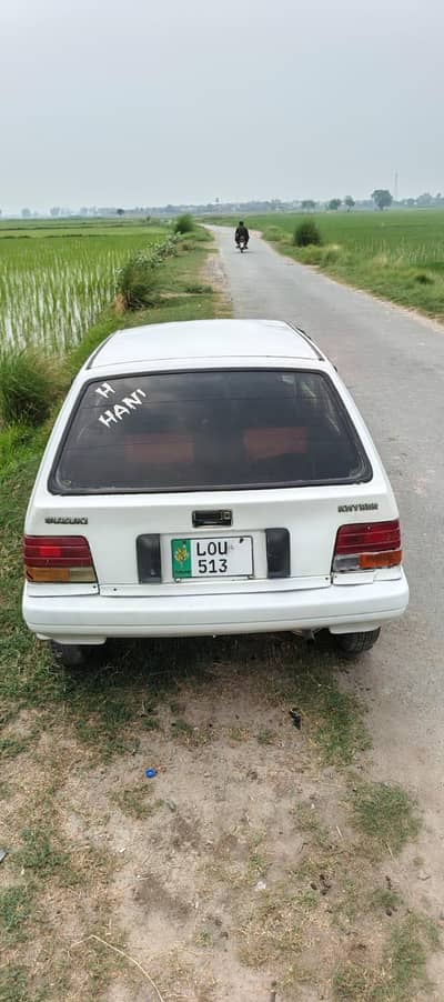 Suzuki Khyber gari 1994 model ha
