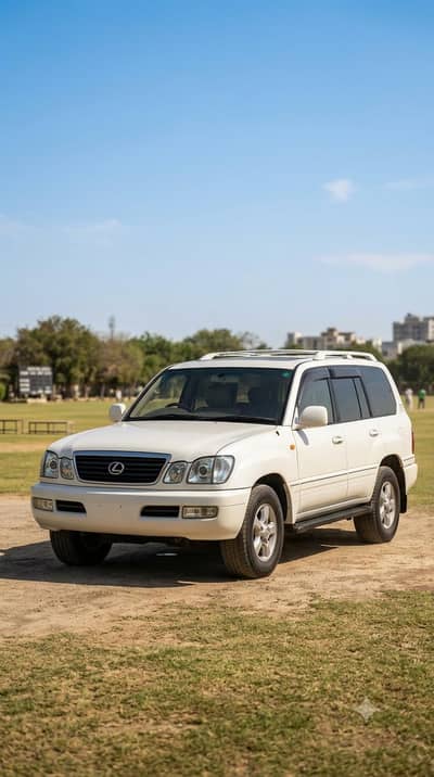 Lexus LX Series 2003
