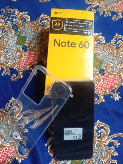 Realme Note 60