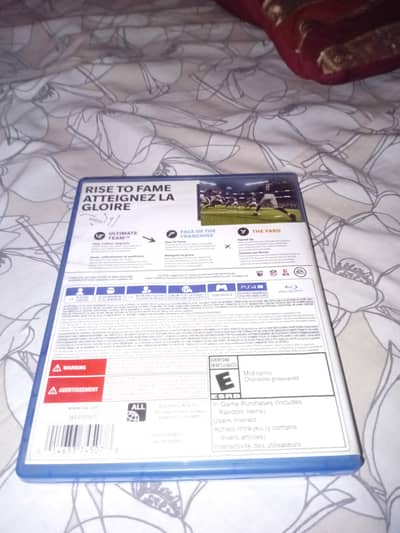 Sony madden 21 game C. D