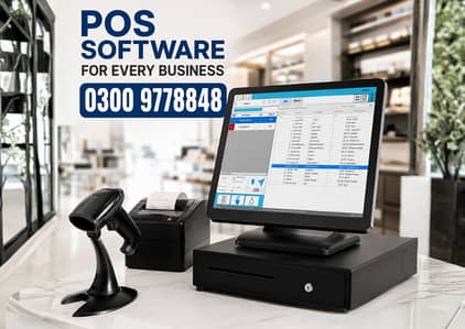 Point of sale System POS Software Garment shop Pharmacy Medical store