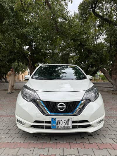 Nissan Note E Power 2017