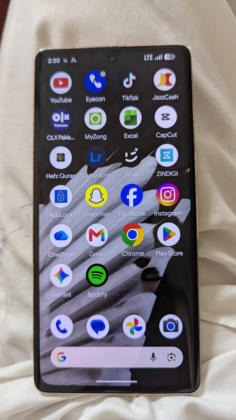 google pixel 7 pro 2