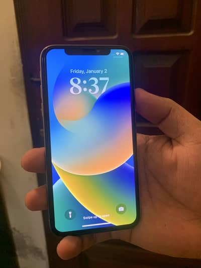iPhone x in good condition