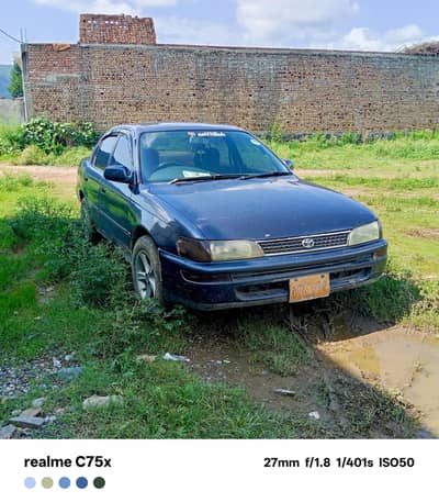 Toyota Corolla XE 1998
