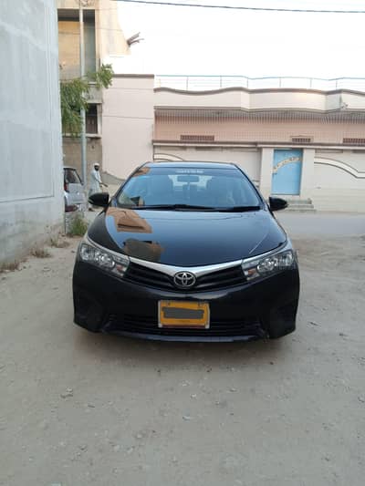 Toyota Corolla XLI 2015