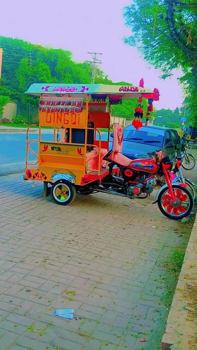 Qingqi Raksha 021///03085538285