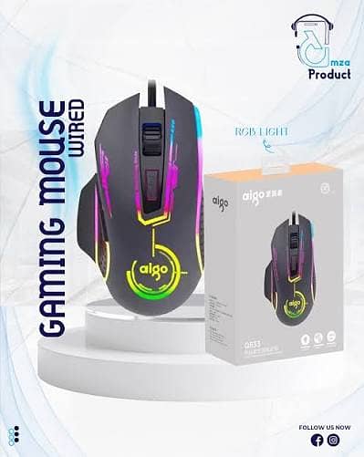 Aigo gaming Mouse