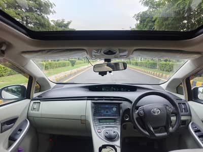 Toyota Prius 2010 Sunroof/Solar Pearl White