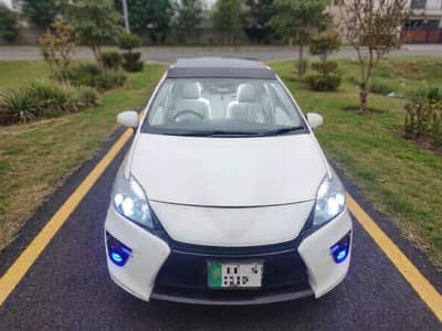 Toyota Prius 2010 Sunroof/Solar Pearl White