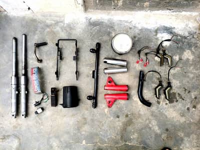 70 bike spare parts
