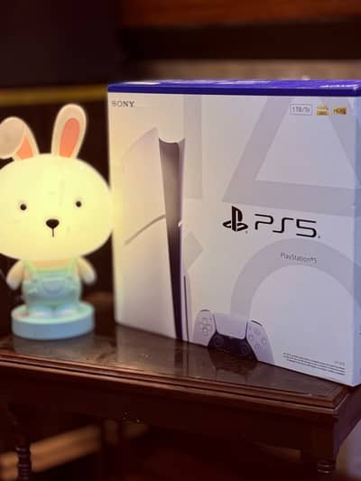 PS5 Slim 1TB BOX SEALED FROM USA