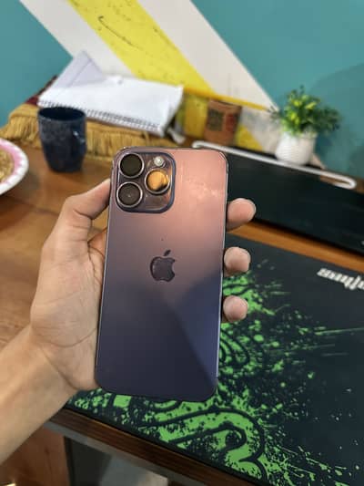 iPhone 14 Pro Max 256 gb Jv