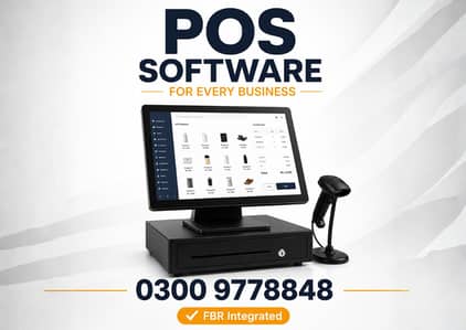 POS Software for Restaurant, Pharmacy, Garment, Mart & Retail Billing