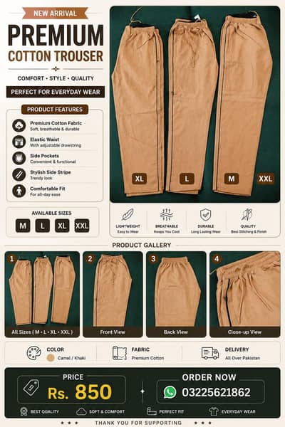 Trousers
