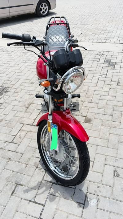 Yamaha yb125Z