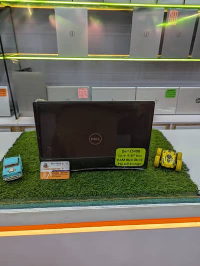 Dell Latitude 5400 (with an 8th Gen Intel Core i5, 8 GB RAM, and 256 G