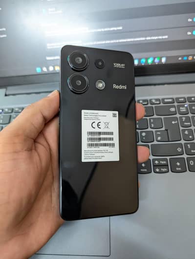 Redmi Note 13 (8GB RAM / 256GB) – Black | 10/10 Condition 03227822576