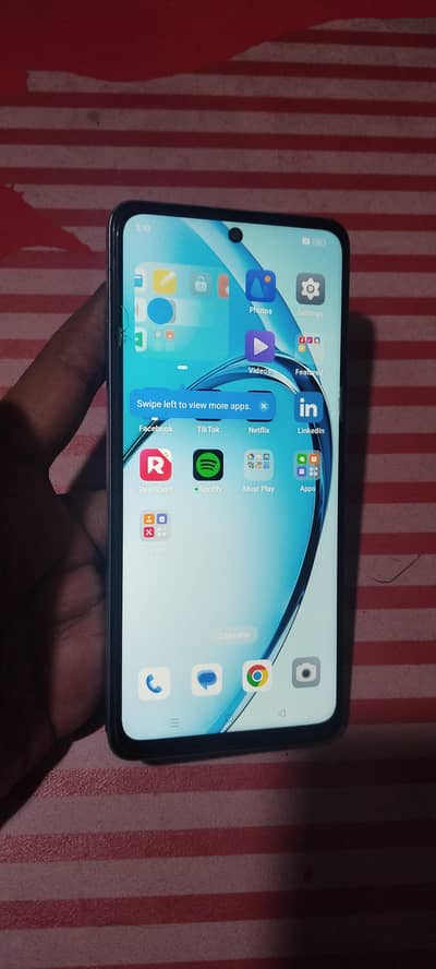 OPPO A3x Smartphone With Box Charger 4/64 Officially Pta Approved. . .
