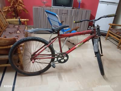 26 SIZE CYCLE
