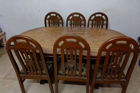 Dining Table 6 seater