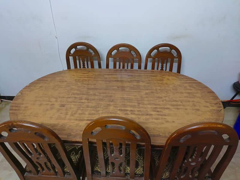 Dining Table 6 seater 1
